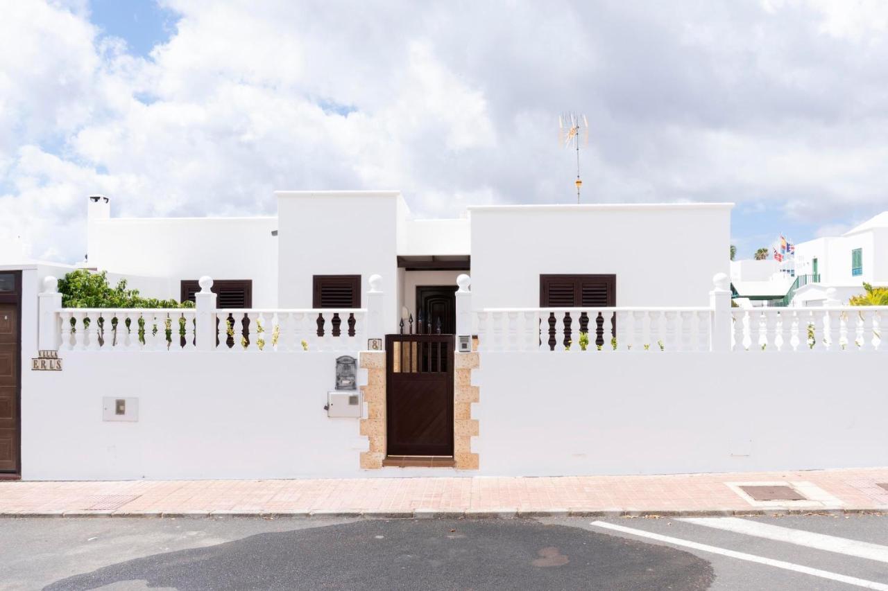 Villa Eris Puerto del Carmen  Eksteriør billede